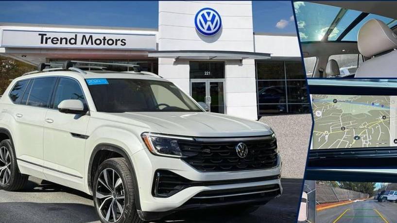 VOLKSWAGEN ATLAS 4MOTION 2024 1V2FR2CA6RC508337 image